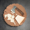 Cheese Log - Chopping Axe and Cheese Board Set