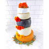 Cheese Lovers Wedding Cake - 24 Pounds of Gourmet Cheese!