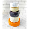 Cheese Lovers Wedding Cake - 24 Pounds of Gourmet Cheese!