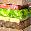 Cheeseburger Wrapping Paper