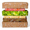 Cheeseburger Wrapping Paper