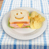 Cheesy Grin Sandwich Cutter