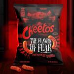 Cheetos Flavor of Fear Puffs - Sweet, Spicy, Tingly, Numbing, and Fizzy