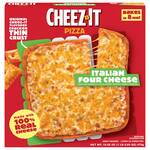 Cheez-It Pizzas with Cracker-Thin Crusts