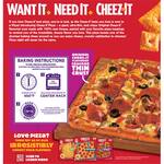 Cheez-It Pizzas with Cracker-Thin Crusts