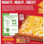 Cheez-It Pizzas with Cracker-Thin Crusts