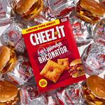 Cheez-It x Wendy's Baconator Cheeseburger Flavored Crackers