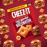 Cheez-It x Wendy's Baconator Cheeseburger Flavored Crackers