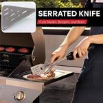 ChefGiant Ultimate 6-in-1 Grilling Multi-Tool With LED Flashlight
