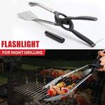 ChefGiant Ultimate 6-in-1 Grilling Multi-Tool With LED Flashlight