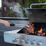ChefGiant Ultimate 6-in-1 Grilling Multi-Tool With LED Flashlight