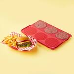 Chef'n Fold 'n Freeze - Silicone Hamburger Patty Mold With Dimples