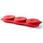 Chef'n Fold 'n Freeze - Silicone Hamburger Patty Mold With Dimples