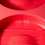 Chef'n Fold 'n Freeze - Silicone Hamburger Patty Mold With Dimples