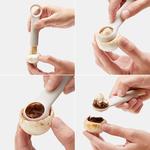 Chef'n ShroomBroom - Mushroom Cleaning Brush and Corer