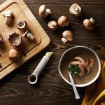 Chef'n ShroomBroom - Mushroom Cleaning Brush and Corer
