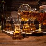 Chess Wine and Whiskey Decanter