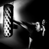 Chester Club - Chesterfield Sofa-Inspired Tufted Leather Punching Bag