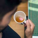 Chewing Gum Prank Coffee Mug