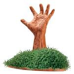 Chia Pet Zombie Restless Arm