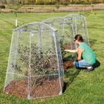 Chicken Wire Super Dome - Extra Large Plant Protection Cage