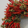 Chili Pepper Square Wreath