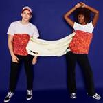 Chili's MozzMates - Two-Person Fried Mozzarella Cheese Pull Costume