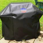 Chill The Grill - High Temperature Silicone-Coated Grill Cover