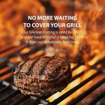Chill The Grill - High Temperature Silicone-Coated Grill Cover
