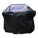 Chill The Grill - High Temperature Silicone-Coated Grill Cover