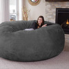 Chill Sack - Massive 8 Foot Wide Bean Bag Chair