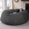 Chill Sack - Massive 8 Foot Wide Bean Bag Chair