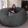 Chill Sack - Massive 8 Foot Wide Bean Bag Chair