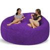 Chill Sack - Massive 8 Foot Wide Bean Bag Chair