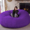 Chill Sack - Massive 8 Foot Wide Bean Bag Chair
