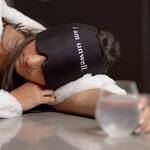 Chillable Headache Relief Wrap for Hangovers, Migraines, and Stress