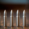 Chilled Whiskey Bullets