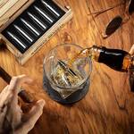 Chilled Whiskey Bullets in a Wooden Ammo Crate