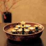 Chiming Water Bell Fountain - Copper Bowl and Solid Brass Bells