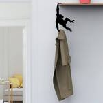 Chimp Balance Hanger - Holds Up Bananas, Jackets, Bags, and More