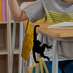 Chimp Balance Hanger - Holds Up Bananas, Jackets, Bags, and More