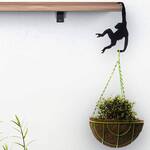 Chimp Balance Hanger - Holds Up Bananas, Jackets, Bags, and More
