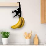 Chimp Balance Hanger - Holds Up Bananas, Jackets, Bags, and More