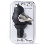 ChirpyTop Wine Pourer - Chirps and Sings Like a Bird While Pouring