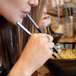 Chopstraws - Stainless Steel Chopsticks / Drinking Straws
