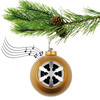 Christmas Ornament Bluetooth Speaker