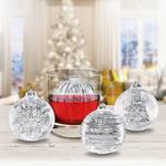 Christmas Ornament Ice Sphere Molds
