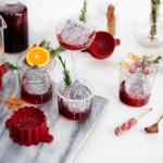 Christmas Ornament Ice Sphere Molds