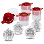 Christmas Ornament Ice Sphere Molds