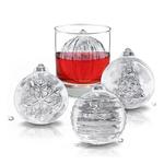 Christmas Ornament Ice Sphere Molds